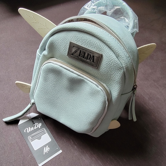 zelda mini backpack